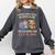 A Woman Cannot Survive On Books Alone She Needs Yarn Crochet Premium Tri-Blend Comfort Colors Sweatshirt Pepper
