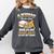 Woman Survives On Books Yarn Knitting Crochet Premium Tri-Blend Comfort Colors Sweatshirt Pepper Woman Survives On Books Yarn Knitting Crochet Premium Tri-Blend Comfort Colors Sweatshirt Pepper