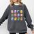 Women Cool Kids Read Books Teacher Back To School Librarian Comfort Colors Sweatshirt Pepper Women Cool Kids Read Books Teacher Back To School Librarian Comfort Colors Sweatshirt Pepper