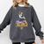 Women Mastered It Girl Master Degree Graduation Graduate Comfort Colors Sweatshirt Pepper