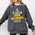 Women's Best Book Reviewer Critic Job Occupation Comfort Colors Sweatshirt Pepper