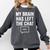 Women's My Brain Has Left The Chat Introvert Quote Comfort Colors Sweatshirt Pepper