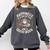 Women's Chai Tea And Books Chai Latte Lover Comfort Colors Sweatshirt Pepper