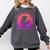 Women's With A Dreamy Far-Off Look And Her Nose Stuck In A Book Comfort Colors Sweatshirt Pepper