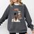 Women's Education Is Freedom Teacher Books Black History Month Comfort Colors Sweatshirt Pepper