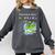 Women's Frutiger Aero Y2K Fashion Trends Statement Piece Tech Orbite Comfort Colors Sweatshirt Pepper