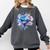Women's Frutiger Aero Y2K Fish Comfort Colors Sweatshirt Pepper Women's Frutiger Aero Y2K Fish Comfort Colors Sweatshirt Pepper