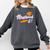 Women's Master Graduation 2026 Mastered It Master's Degree Comfort Colors Sweatshirt Pepper