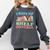 Women's I Have No Shelf Control Book Reader Book Nerd Book Reading Comfort Colors Sweatshirt Pepper