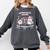 Women's Nothing Beats Reading Book Lover Statement Comfort Colors Sweatshirt Pepper Women's Nothing Beats Reading Book Lover Statement Comfort Colors Sweatshirt Pepper