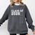Women's Senior Class Of 2026 Graduation Year High School & College Comfort Colors Sweatshirt Pepper