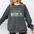 Women's Social Battery 3 Introvert Sarcasm Comfort Colors Sweatshirt Pepper Women's Social Battery 3 Introvert Sarcasm Comfort Colors Sweatshirt Pepper