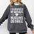 Women's I Survived My Brother's Nursing Degree School Graduation Comfort Colors Sweatshirt Pepper