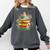 Women's History Month Black History Shirts Book Lover Teacher Comfort Colors Sweatshirt Pepper