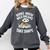 Women's Wild Dreams Reading Giraffe Book Reader Zoo Animals Kids Comfort Colors Sweatshirt Pepper