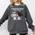 I Worked Hard For This BS Men Women Graduation Premium Tri-Blend Comfort Colors Sweatshirt Pepper