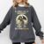 In a World Full Of Bookworms Be a Book Dragon Books Reading Comfort Colors Sweatshirt Pepper