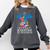 In A World Full Of Bookworms Be A Book Dragon Reading Comfort Colors Sweatshirt Pepper