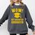 Wow Daughter Graduated Mom Dad Of A Senior Graduation Comfort Colors Sweatshirt Pepper