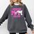 Wrestling Senior Mom Wrestling Senior 2026 Graduation Comfort Colors Sweatshirt Pepper