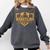 Wrestling Senior Night Wrestling Senior 2025 Graduation 17 Comfort Colors Sweatshirt Pepper