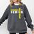 Wrestling Senior Night Wrestling Senior 2025 Graduation 22 Comfort Colors Sweatshirt Pepper