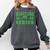 Wrestling Senior Night Wrestling Senior 2025 Graduation 32 Comfort Colors Sweatshirt Pepper