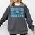 Wrestling Senior Night Wrestling Senior 2025 Graduation 38 Comfort Colors Sweatshirt Pepper