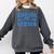 Wrestling Senior Night Wrestling Senior 2025 Graduation 44 Comfort Colors Sweatshirt Pepper