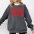 Wrestling Senior Night Wrestling Senior 2025 Graduation 7 Comfort Colors Sweatshirt Pepper