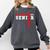 Wrestling Senior Night Wrestling Senior 2026 Graduation 13 Comfort Colors Sweatshirt Pepper