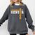 Wrestling Senior Night Wrestling Senior 2026 Graduation 27 Comfort Colors Sweatshirt Pepper