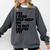 Yes I Read Self-Help No I’m Not Helped Yet Book Lover Comfort Colors Sweatshirt Pepper