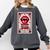 Yes Sir The Good-Girl The Good-Girl Tarot Card Smut Book Comfort Colors Sweatshirt Pepper