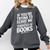 If You'Re Trying To Scare Me I'm Terrified Of Books Retro Comfort Colors Sweatshirt Pepper If You'Re Trying To Scare Me I'm Terrified Of Books Retro Comfort Colors Sweatshirt Pepper