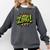 ZING Comic Book Retro Artwork – Cartoon Collector Comfort Colors Sweatshirt Pepper