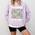 100 Days In The Books English Reading Teacher 100th Day Kids Comfort Colors Sweatshirt Crimson