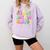 100 Days Of School Book Pencil Teachers Girls Kids 100th Day Comfort Colors Sweatshirt Crimson 100 Days Of School Book Pencil Teachers Girls Kids 100th Day Comfort Colors Sweatshirt Crimson