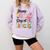 100th Day Of School Teacher Books 100 Days Of Preschool Girl Comfort Colors Sweatshirt Crimson 100th Day Of School Teacher Books 100 Days Of Preschool Girl Comfort Colors Sweatshirt Crimson