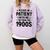 1900s Generation – Nostalgia Graphic Comfort Colors Sweatshirt Crimson