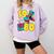 1980 Retro Raised In The 80s Old School Nostalgia Vibes Comfort Colors Sweatshirt Crimson 1980 Retro Raised In The 80s Old School Nostalgia Vibes Comfort Colors Sweatshirt Crimson