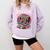 1980s 80s Reunion Nostalgia Memories Music School Grew Up Comfort Colors Sweatshirt Crimson