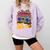 1980s 80s Reunion Nostalgia Memories Music School Grew Up Premium Tri-Blend Comfort Colors Sweatshirt Crimson