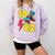 1982 Retro Raised In The 80s Old School Nostalgia Vibes Comfort Colors Sweatshirt Crimson