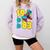 1983 Retro Raised In The 80s Old School Nostalgia Vibes Comfort Colors Sweatshirt Crimson