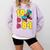1984 Retro Raised In The 80s Old School Nostalgia Vibes Comfort Colors Sweatshirt Crimson