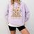 1985 Chapter Forty 40th Birthday Wildflower Book 40 Year Old Comfort Colors Sweatshirt Crimson