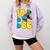 1986 Retro Raised In The 80s Old School Nostalgia Vibes Comfort Colors Sweatshirt Crimson