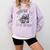 36th Birthday Women Book Lovers Chapter 36 Its My Birthday Comfort Colors Sweatshirt Crimson