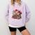 39th Birthday Chapter 39 Birthday Shirt Women Book Lover Comfort Colors Sweatshirt Crimson